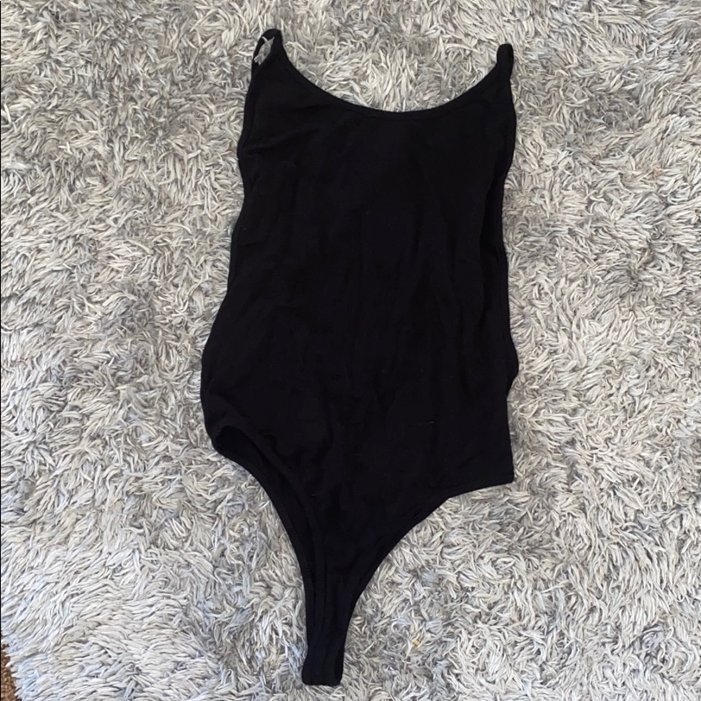 Black body suit